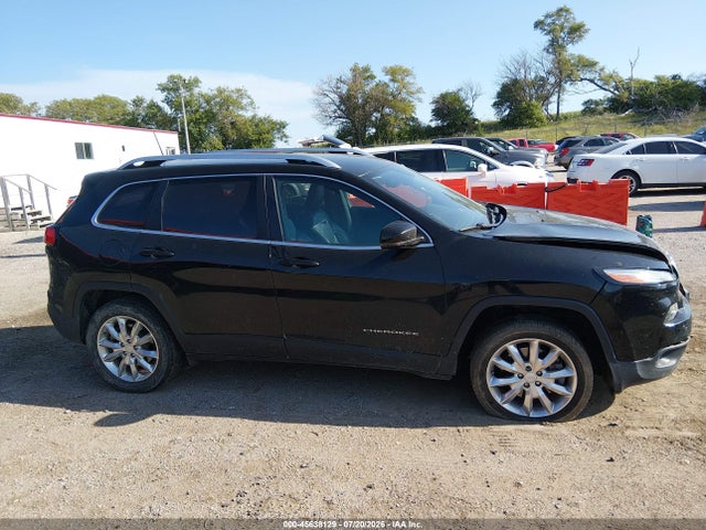 Aukcja sprzedaży 2017 Jeep Cherokee Limited, vin: 1C4PJMDS0HW646940, numer aukcji: 45638129