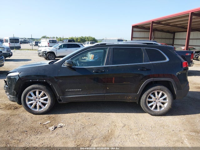 Aukcja sprzedaży 2017 Jeep Cherokee Limited, vin: 1C4PJMDS0HW646940, numer aukcji: 45638129