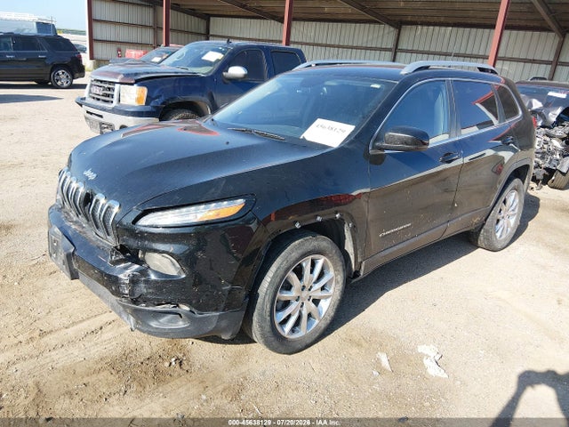 Aukcja sprzedaży 2017 Jeep Cherokee Limited, vin: 1C4PJMDS0HW646940, numer aukcji: 45638129
