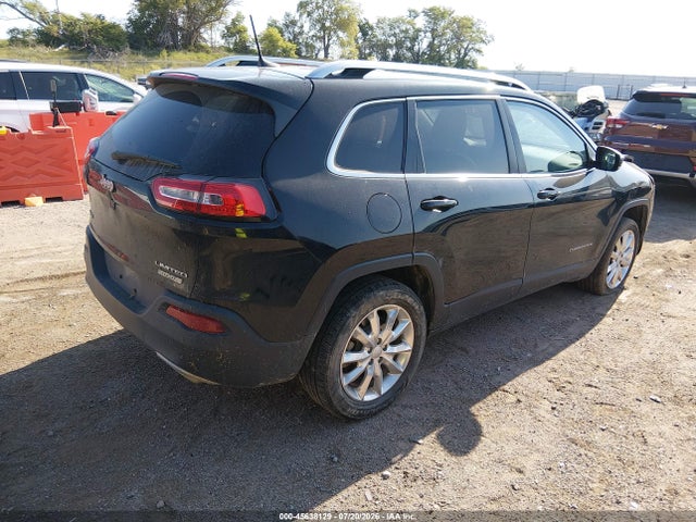 Aukcja sprzedaży 2017 Jeep Cherokee Limited, vin: 1C4PJMDS0HW646940, numer aukcji: 45638129