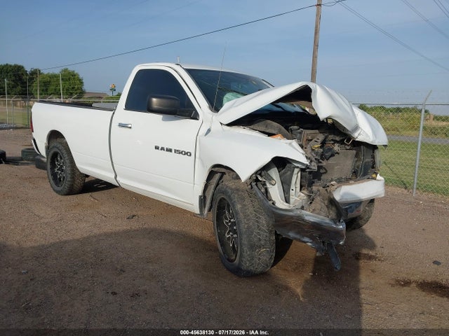 Продаж на аукціоні авто 2012 Ram 1500 Slt, vin: 3C6JD7EPXCG175757, номер лоту: 45638130