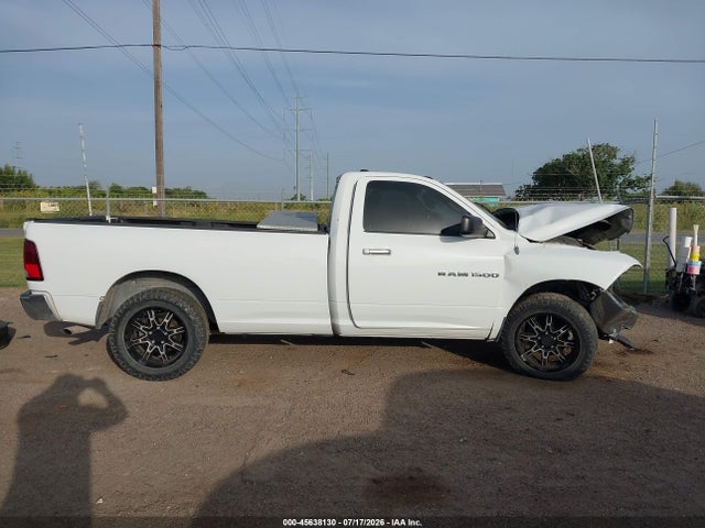 Продаж на аукціоні авто 2012 Ram 1500 Slt, vin: 3C6JD7EPXCG175757, номер лоту: 45638130