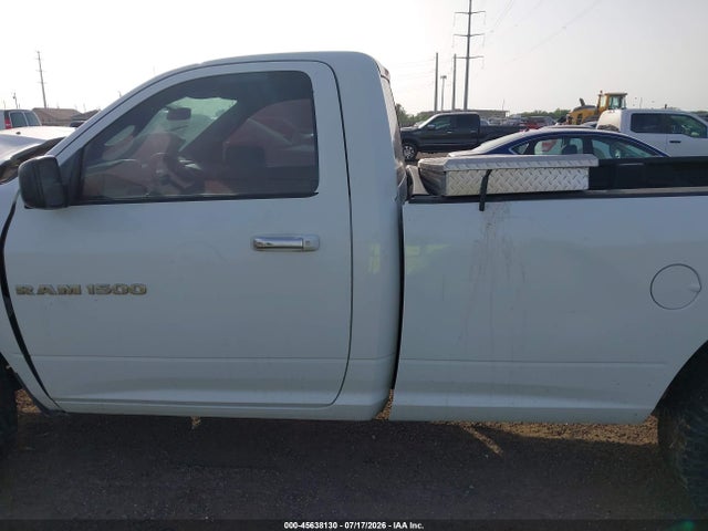 Продаж на аукціоні авто 2012 Ram 1500 Slt, vin: 3C6JD7EPXCG175757, номер лоту: 45638130
