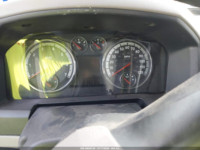 Продаж на аукціоні авто 2012 Ram 1500 Slt, vin: 3C6JD7EPXCG175757, номер лоту: 45638130