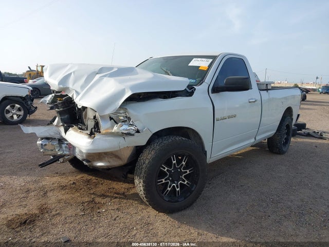 Продаж на аукціоні авто 2012 Ram 1500 Slt, vin: 3C6JD7EPXCG175757, номер лоту: 45638130