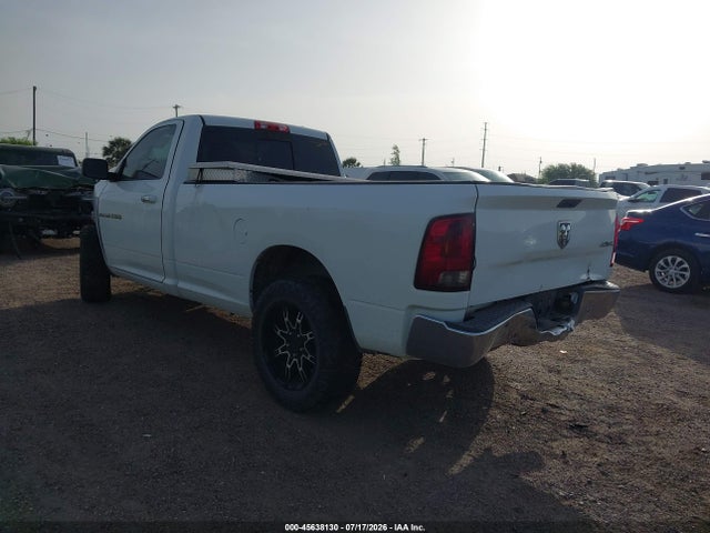Продаж на аукціоні авто 2012 Ram 1500 Slt, vin: 3C6JD7EPXCG175757, номер лоту: 45638130