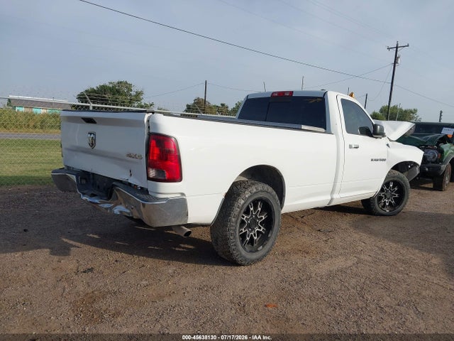 Продаж на аукціоні авто 2012 Ram 1500 Slt, vin: 3C6JD7EPXCG175757, номер лоту: 45638130