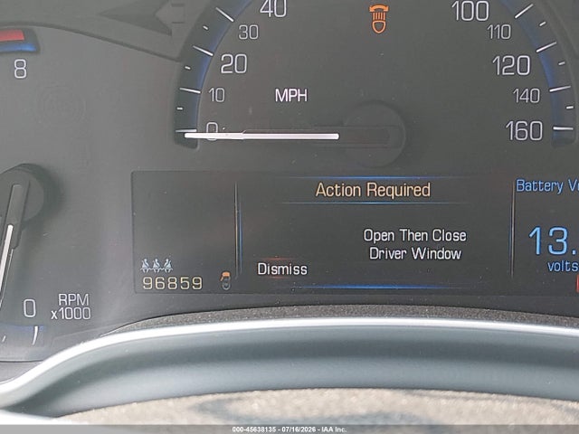 Aukcja sprzedaży 2013 Cadillac Srx Performance Collection, vin: 3GYFNDE36DS645217, numer aukcji: 45638135