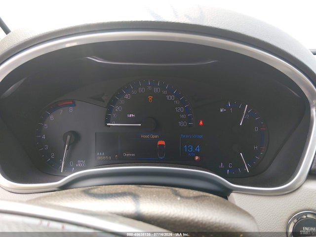 Aukcja sprzedaży 2013 Cadillac Srx Performance Collection, vin: 3GYFNDE36DS645217, numer aukcji: 45638135