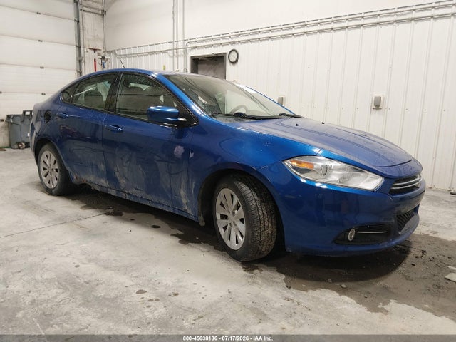 Продажа на аукционе авто 2014 Dodge Dart Aero, vin: 1C3CDFDHXED794613, номер лота: 45638136