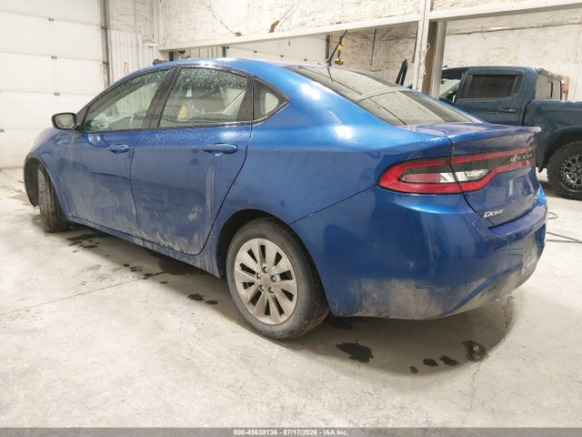 45638136 :رقم المزاد ، 1C3CDFDHXED794613 vin ، 2014 Dodge Dart Aero مزاد بيع