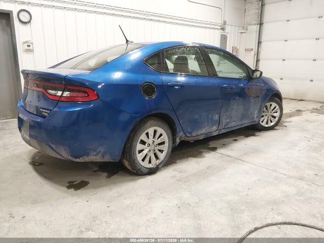 45638136 :رقم المزاد ، 1C3CDFDHXED794613 vin ، 2014 Dodge Dart Aero مزاد بيع