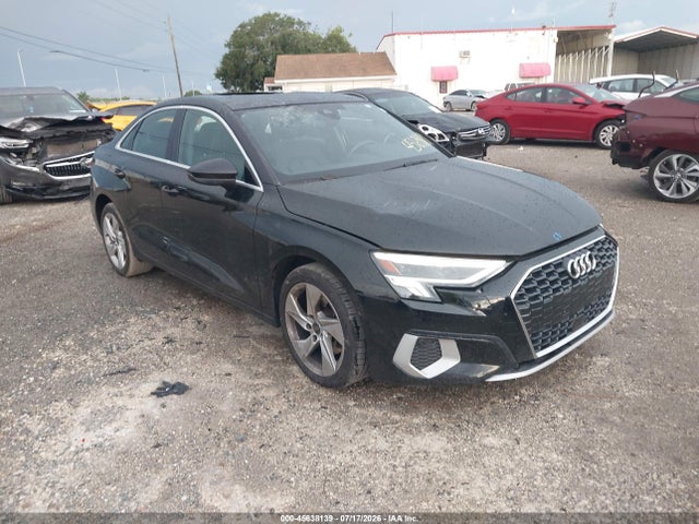 Продаж на аукціоні авто 2023 Audi A3 Premium 40 Tfsi Front-wheel Drive S Tronic, vin: WAUAUDGY8PA107570, номер лоту: 45638139