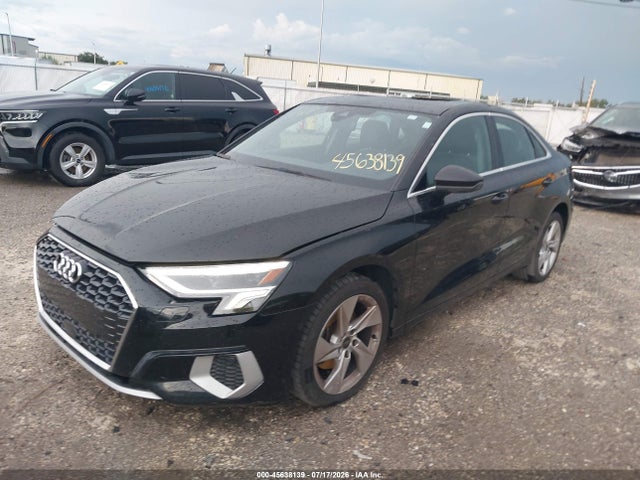 Продаж на аукціоні авто 2023 Audi A3 Premium 40 Tfsi Front-wheel Drive S Tronic, vin: WAUAUDGY8PA107570, номер лоту: 45638139