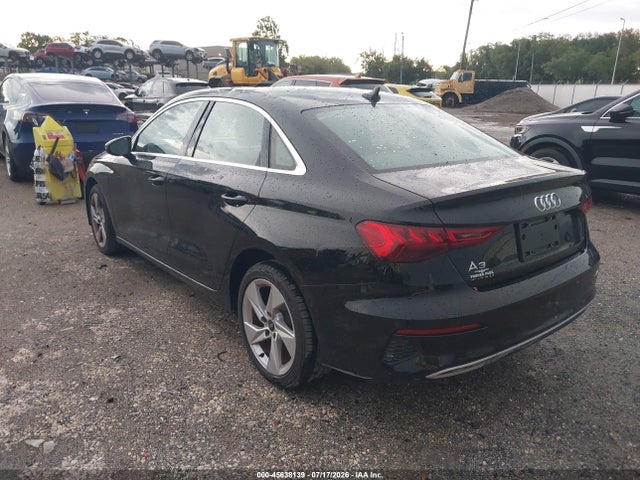 Продаж на аукціоні авто 2023 Audi A3 Premium 40 Tfsi Front-wheel Drive S Tronic, vin: WAUAUDGY8PA107570, номер лоту: 45638139