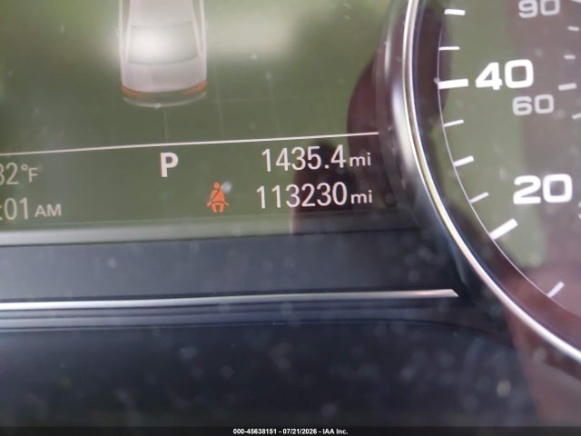 Aukcja sprzedaży 2015 Audi A8 L 3.0t, vin: WAU3GAFD7FN019775, numer aukcji: 45638151