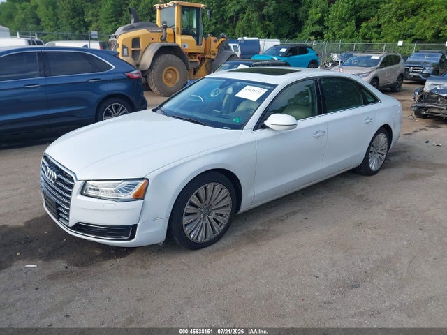 Aukcja sprzedaży 2015 Audi A8 L 3.0t, vin: WAU3GAFD7FN019775, numer aukcji: 45638151