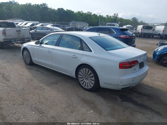 Aukcja sprzedaży 2015 Audi A8 L 3.0t, vin: WAU3GAFD7FN019775, numer aukcji: 45638151