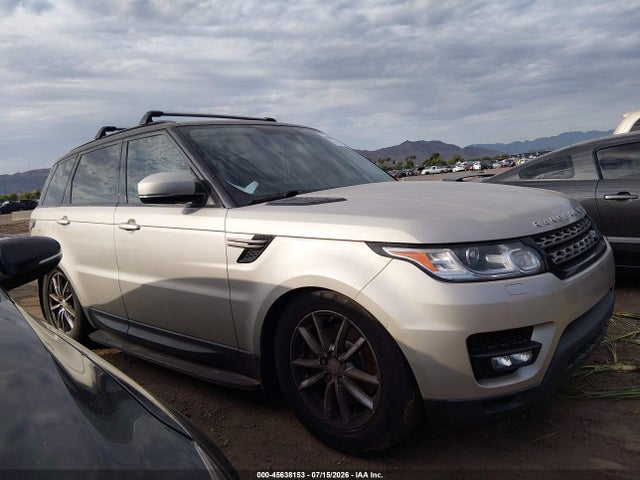 SALWG2WF5EA321426 Land Rover Range Rover Sport 3.0l V6 Supercharged Hse/3.0l V6 Supercharged Se