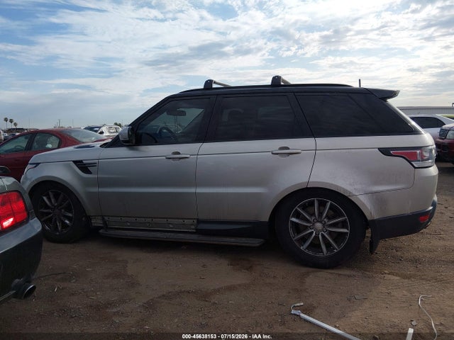 SALWG2WF5EA321426 Land Rover Range Rover Sport 3.0l V6 Supercharged Hse/3.0l V6 Supercharged Se