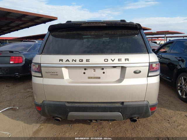 SALWG2WF5EA321426 Land Rover Range Rover Sport 3.0l V6 Supercharged Hse/3.0l V6 Supercharged Se