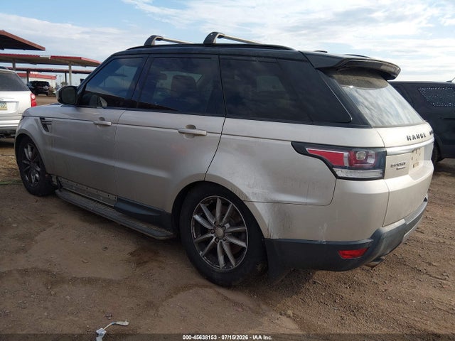 SALWG2WF5EA321426 Land Rover Range Rover Sport 3.0l V6 Supercharged Hse/3.0l V6 Supercharged Se
