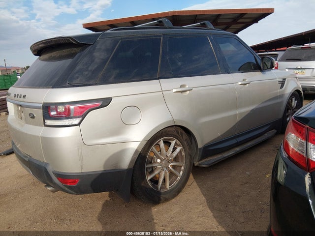 SALWG2WF5EA321426 Land Rover Range Rover Sport 3.0l V6 Supercharged Hse/3.0l V6 Supercharged Se