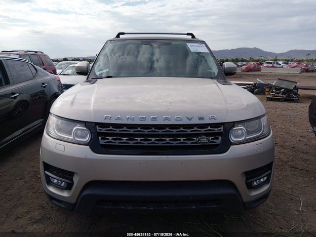 SALWG2WF5EA321426 Land Rover Range Rover Sport 3.0l V6 Supercharged Hse/3.0l V6 Supercharged Se