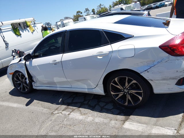 Honda Civic Sport 2021 2HGFC2F80MH542373 Image 14