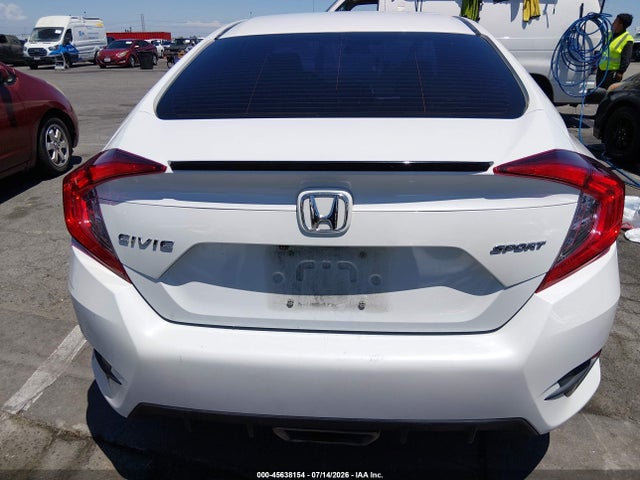 Honda Civic Sport 2021 2HGFC2F80MH542373 Image 16