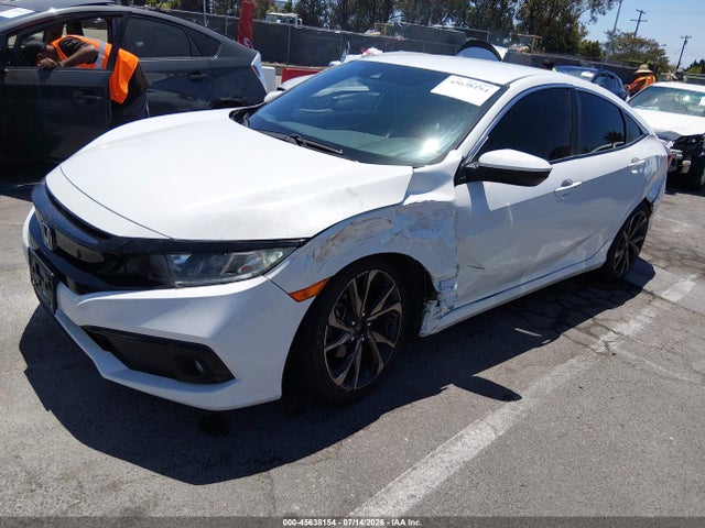 Honda Civic Sport 2021 2HGFC2F80MH542373 Image 2