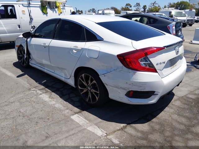 Honda Civic Sport 2021 2HGFC2F80MH542373 Image 3