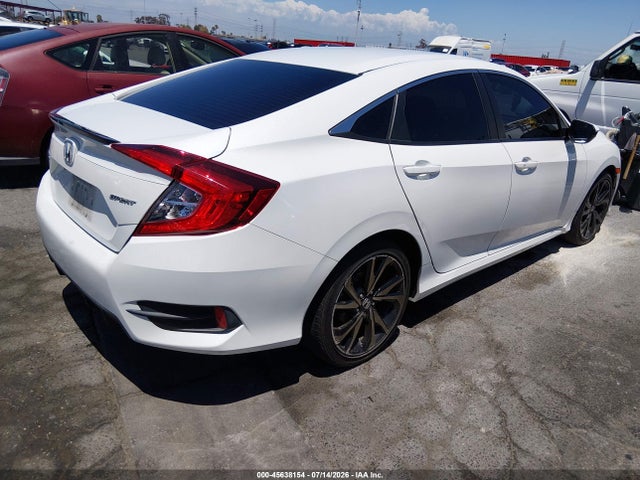 Honda Civic Sport 2021 2HGFC2F80MH542373 Image 4