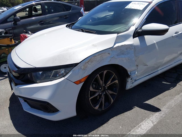 Honda Civic Sport 2021 2HGFC2F80MH542373 Image 6