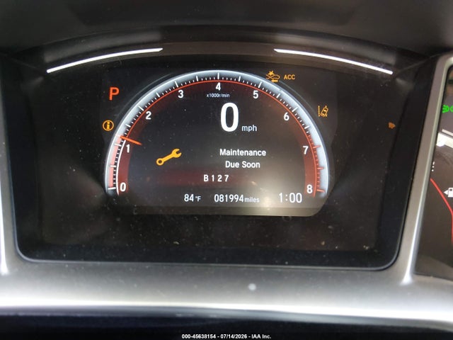 Honda Civic Sport 2021 2HGFC2F80MH542373 Image 7