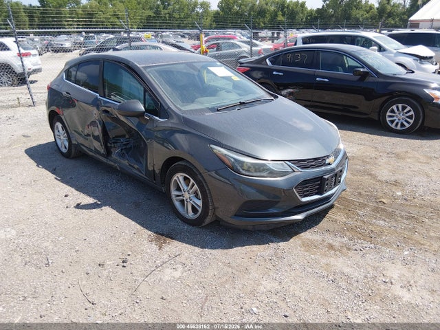 Aukcja sprzedaży 2018 Chevrolet Cruze Lt Auto, vin: 3G1BE6SM0JS524104, numer aukcji: 45638162