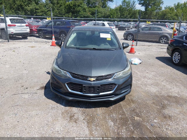 Aukcja sprzedaży 2018 Chevrolet Cruze Lt Auto, vin: 3G1BE6SM0JS524104, numer aukcji: 45638162