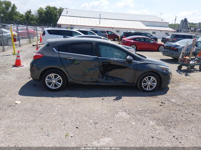 Aukcja sprzedaży 2018 Chevrolet Cruze Lt Auto, vin: 3G1BE6SM0JS524104, numer aukcji: 45638162