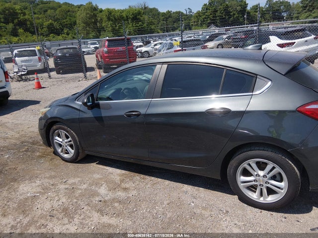 Aukcja sprzedaży 2018 Chevrolet Cruze Lt Auto, vin: 3G1BE6SM0JS524104, numer aukcji: 45638162