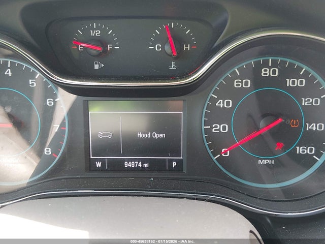 Aukcja sprzedaży 2018 Chevrolet Cruze Lt Auto, vin: 3G1BE6SM0JS524104, numer aukcji: 45638162