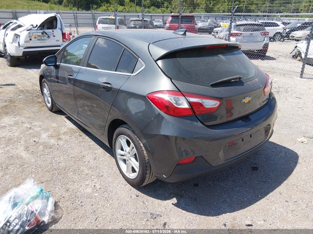 Aukcja sprzedaży 2018 Chevrolet Cruze Lt Auto, vin: 3G1BE6SM0JS524104, numer aukcji: 45638162