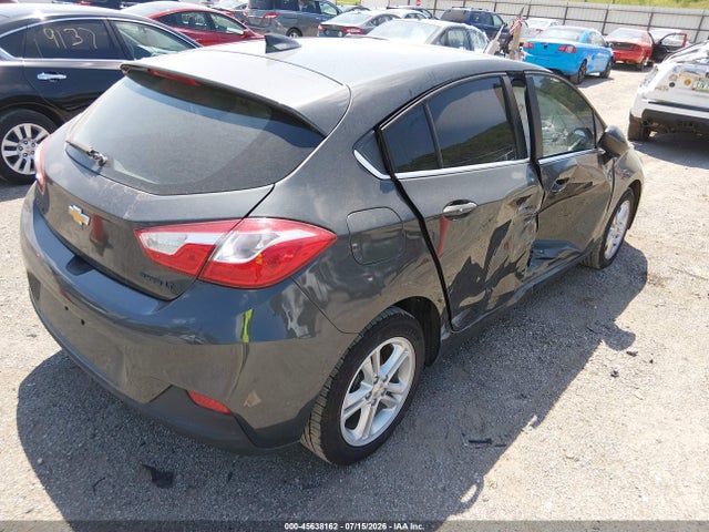 Aukcja sprzedaży 2018 Chevrolet Cruze Lt Auto, vin: 3G1BE6SM0JS524104, numer aukcji: 45638162