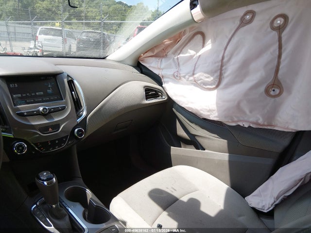 Aukcja sprzedaży 2018 Chevrolet Cruze Lt Auto, vin: 3G1BE6SM0JS524104, numer aukcji: 45638162