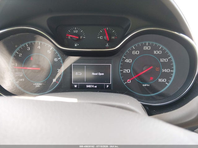 Aukcja sprzedaży 2018 Chevrolet Cruze Lt Auto, vin: 3G1BE6SM0JS524104, numer aukcji: 45638162