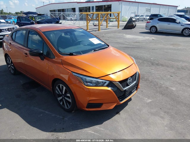 Продажа на аукционе авто 2022 Nissan Versa 1.6 Sr Xtronic Cvt, vin: 3N1CN8FV7NL852875, номер лота: 45638166