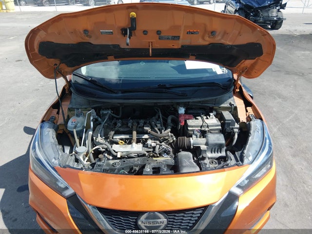Продажа на аукционе авто 2022 Nissan Versa 1.6 Sr Xtronic Cvt, vin: 3N1CN8FV7NL852875, номер лота: 45638166