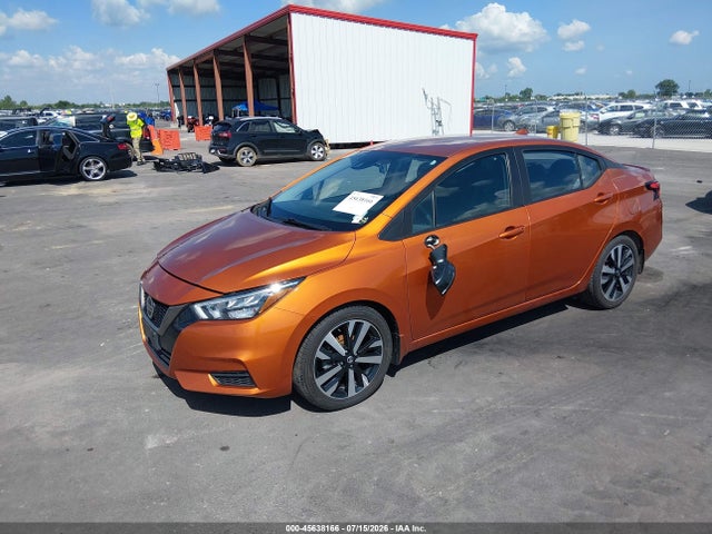 Продажа на аукционе авто 2022 Nissan Versa 1.6 Sr Xtronic Cvt, vin: 3N1CN8FV7NL852875, номер лота: 45638166