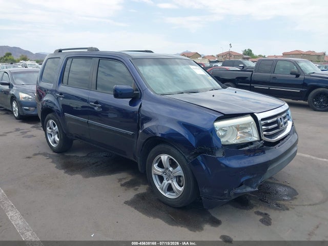 Honda Pilot Ex-l 2014 5FNYF3H79EB011866 Image 1