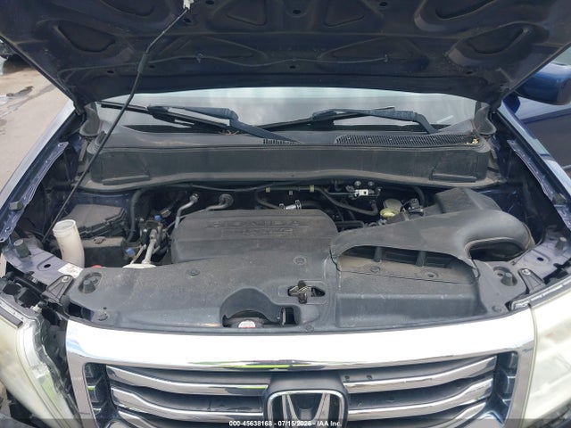 Honda Pilot Ex-l 2014 5FNYF3H79EB011866 Image 10