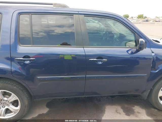 Honda Pilot Ex-l 2014 5FNYF3H79EB011866 Image 13